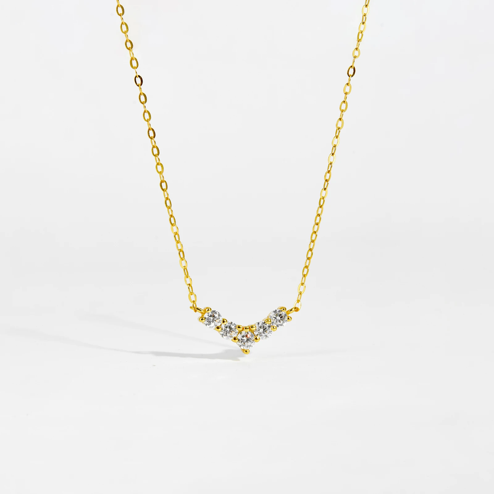 925 Sterling Silver Cubic Zirconia Pave Pendant - Image 2