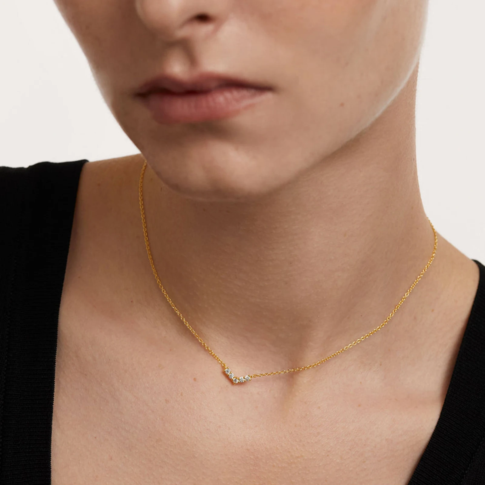 925 Sterling Silver Cubic Zirconia Pave Pendant - Image 4